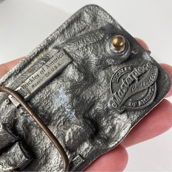 Buckles of America Belt Buckle Heavy Equipment Operator BA-I25 Tractor Truck - Picture 3 of 5